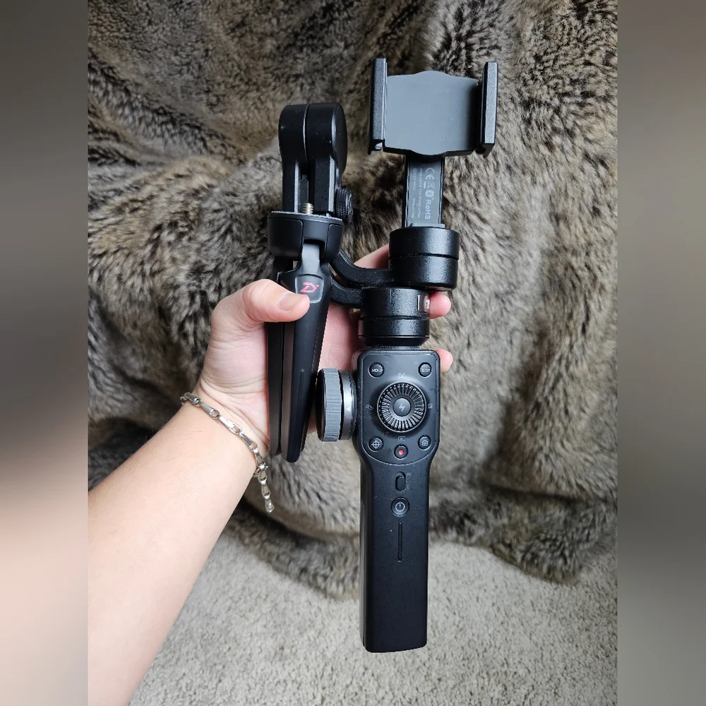 Zhiyun Smooth 4 Gimbal Stabilizer for Smartphone iPhone Android